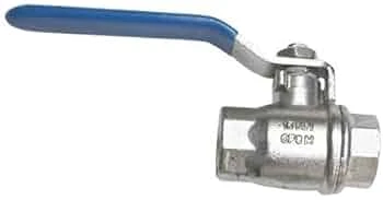 SS 304 BALL VALVE THREADED (15 MM)