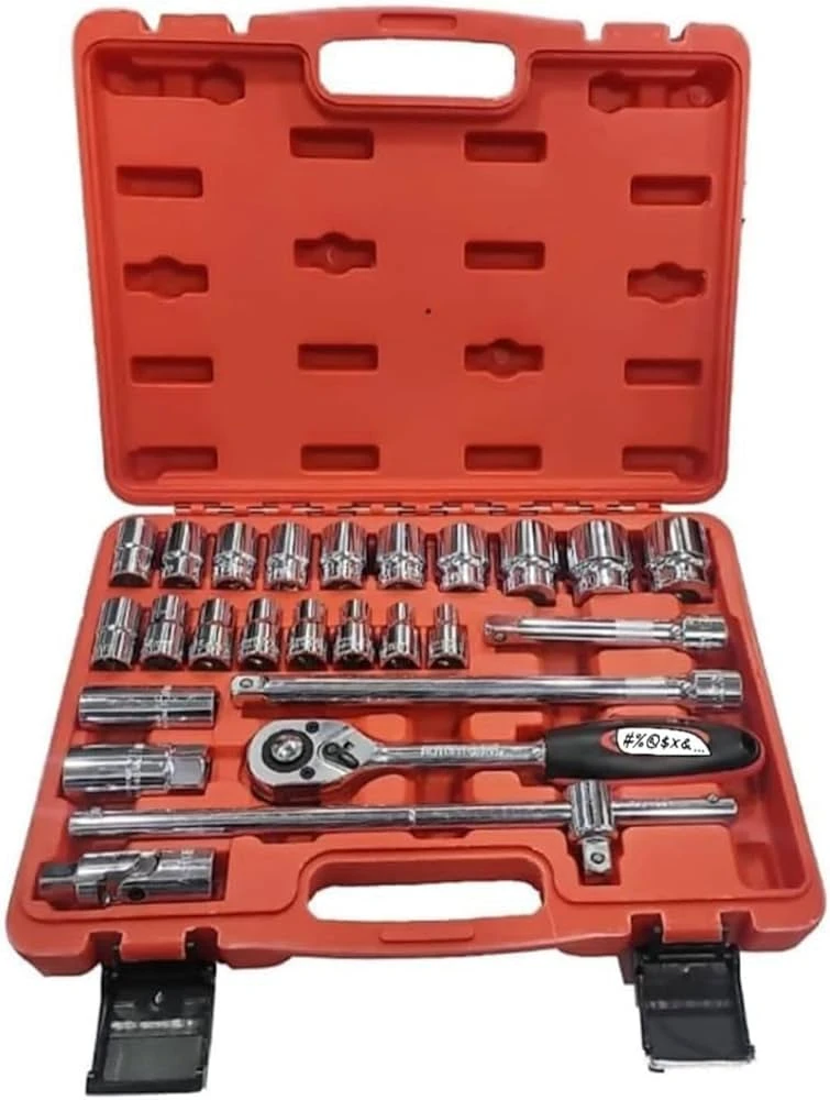 SOCKET SET 24 PES