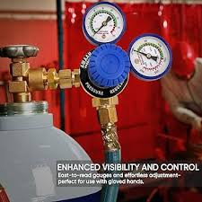 Oxygen pressure regulator