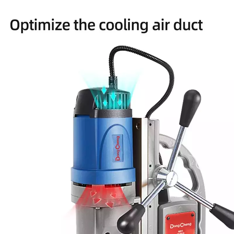 Dongcheng 1500W Magnetic Drill DJC23S
