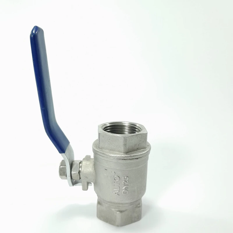 SS BALL VALVE THREADED (15 MM)