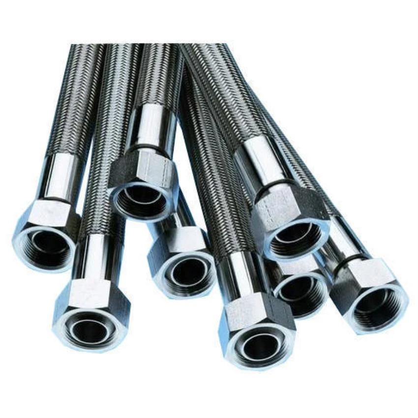 BELLOW HOSE  SS (1/2") 4 FIT