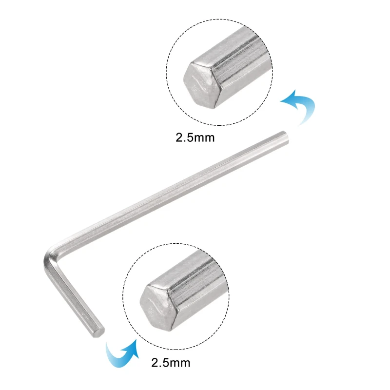 HEX WRENCHES (2.5 MM)