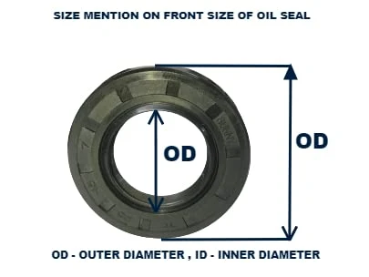 OIL SEAL   (12-28-7)