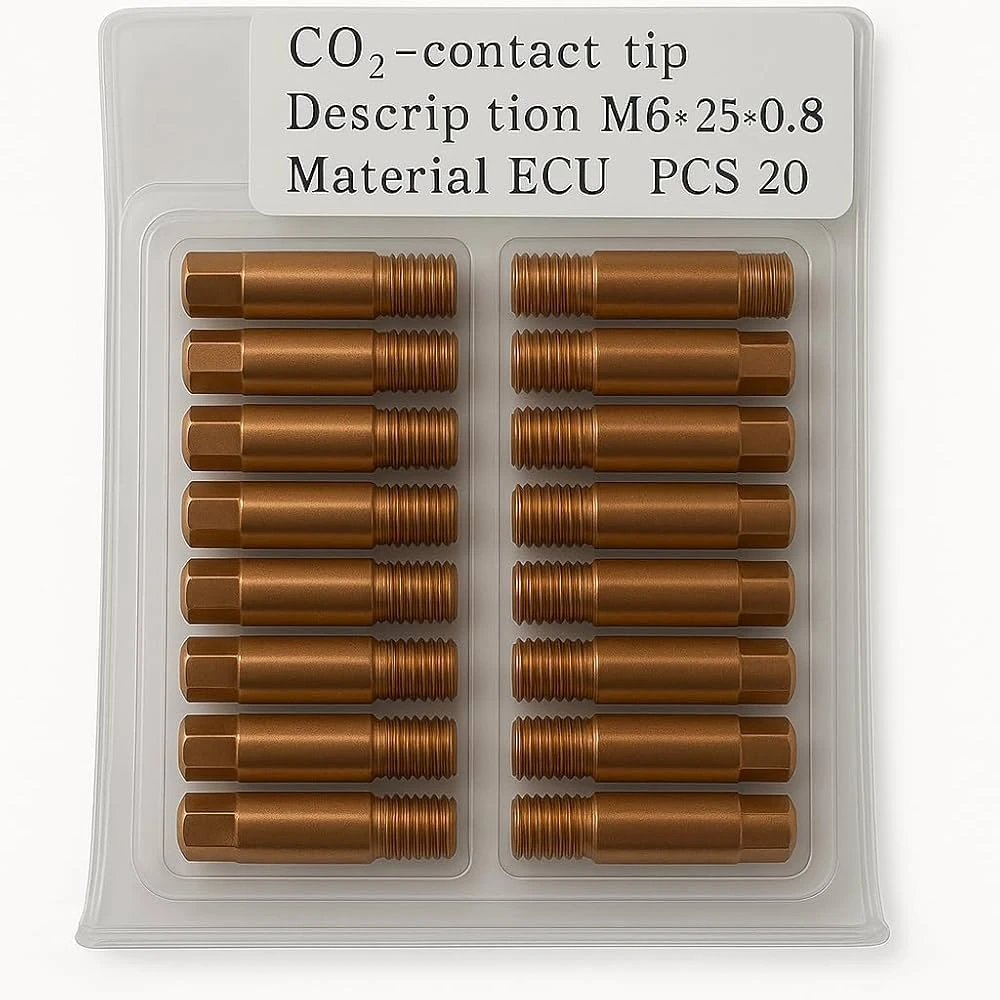 25 AK CONTACT TIP( 0.8MM)