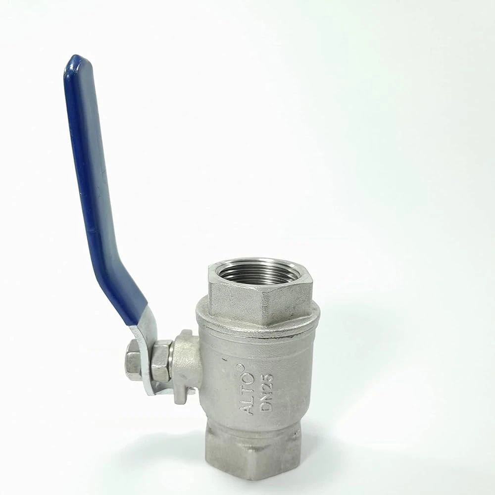 SS BALL VALVE THREADED (20 MM)