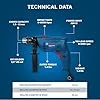 BOSCH GSB 600 Impact Drill Machine for Home & Wall | 600W Motor