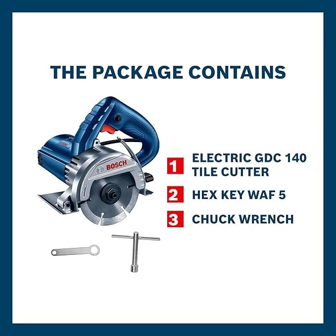 Bosch GDC 141 Professional Diamond Tile Cutter