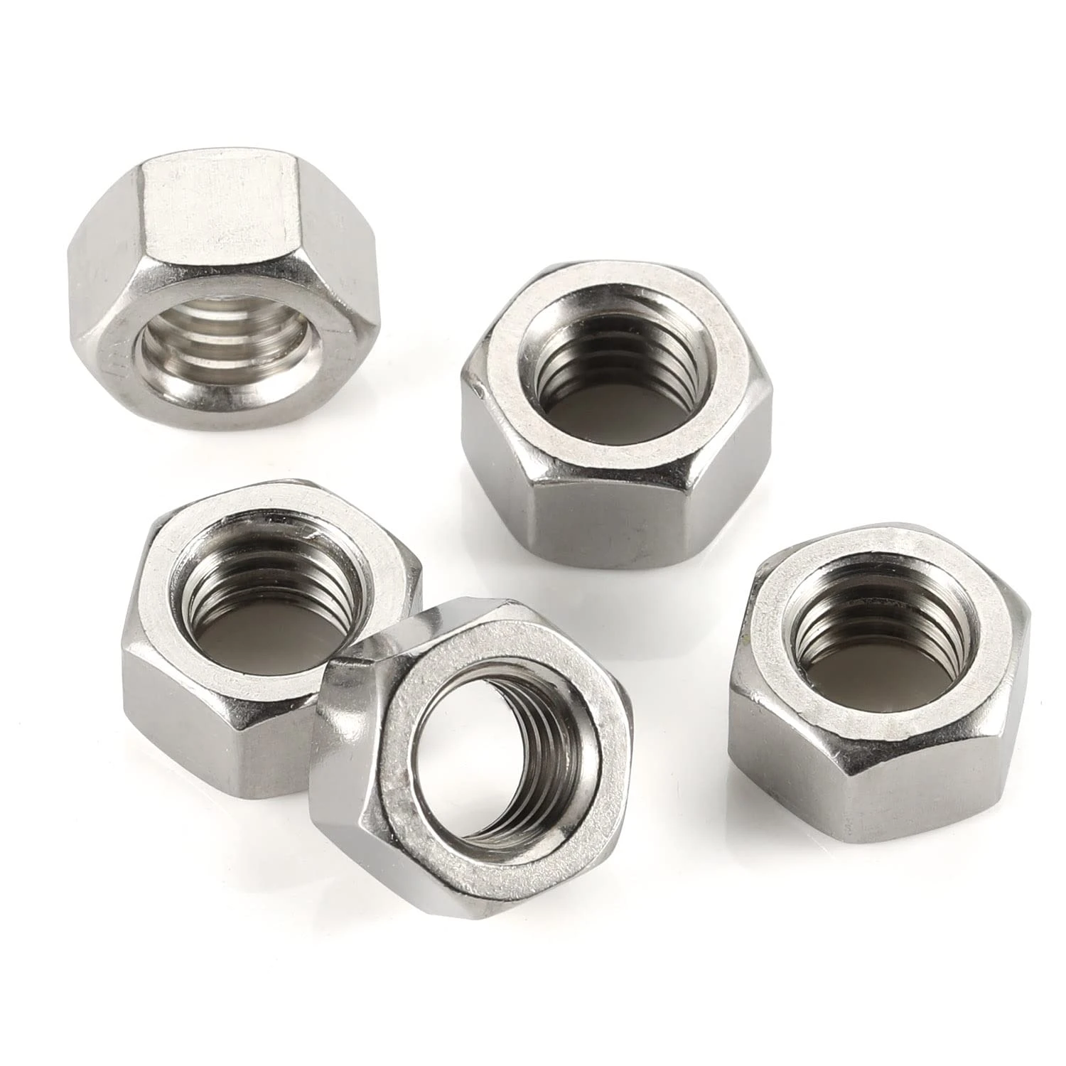 STAINLESS STEEL (NUT-1")