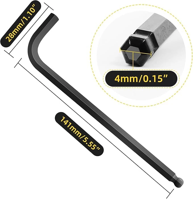 HEX WRENCHES (4 MM)