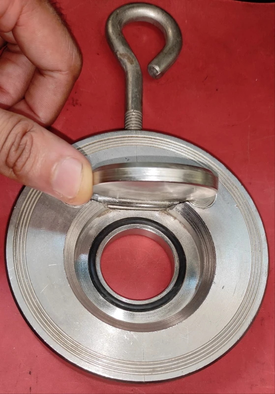 SS WAFFER NRV( 40MM)