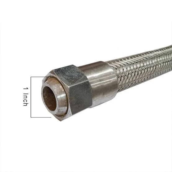 BELLOW HOSE  SS (3/4")4 FIT