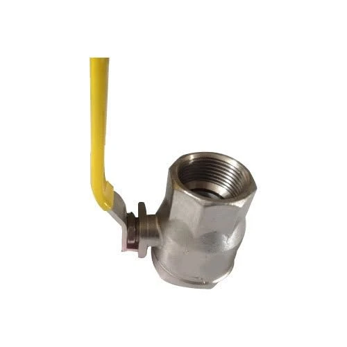 SS 304 BALL VALVE THREADED (20 MM)