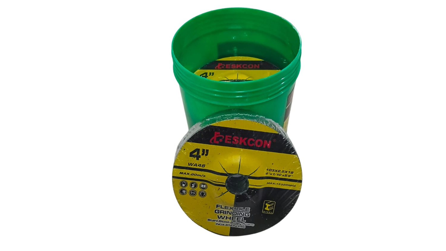 FLEXIBLE GRINDING WHEEL
