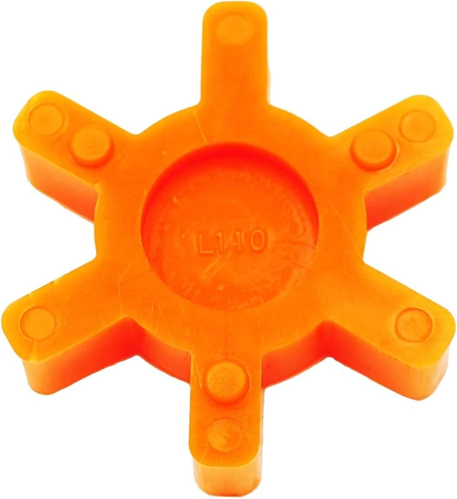 YELLOW RUBBER CUPLING (L-100)