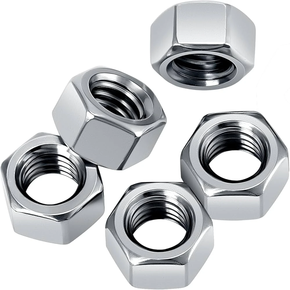 STAINLESS STEEL (NUT-1/4)