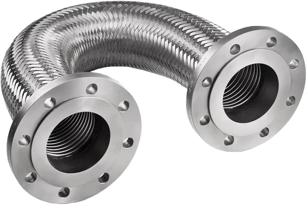 BELLOW HOSE  SS (1/2") 2 FIT