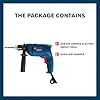 BOSCH GSB 600 Impact Drill Machine for Home & Wall | 600W Motor