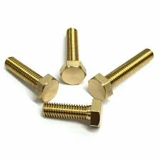 BRASS HEX BOLT(4*20)