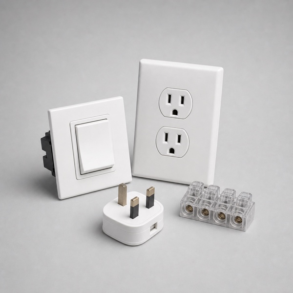 Switches, Sockets, Plugs and Connectors