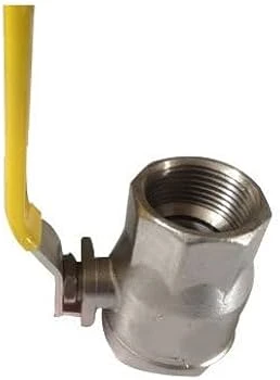 SS 304 BALL VALVE THREADED (15 MM)