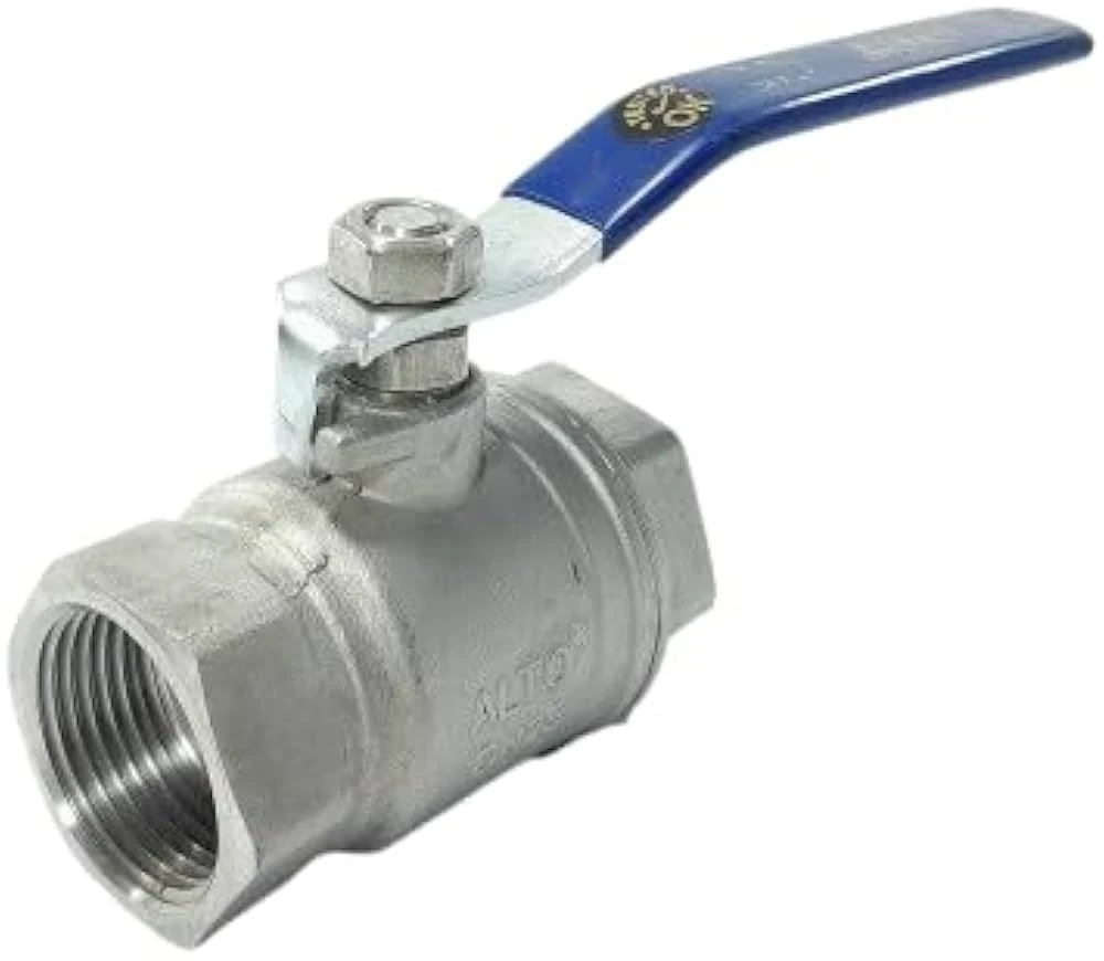 SS 304 BALL VALVE THREADED (15 MM)
