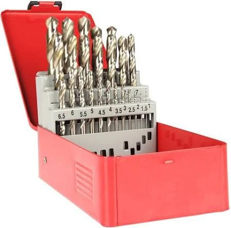 Miranda 1.5mm to 6.5mm Jobber Drill Set