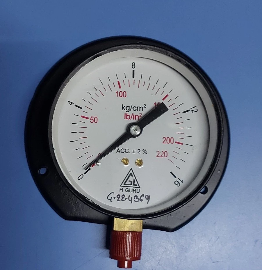 PREESURE GAUGE (4" 16KG)