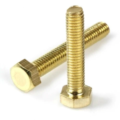 BRASS HEX BOLT(5*25)