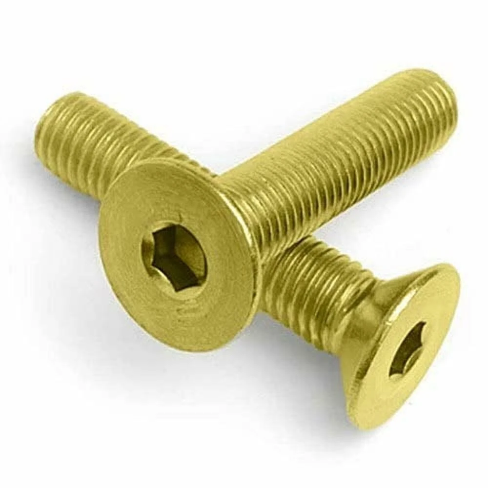 BRASS HEX BOLT (LN CSK-8*25)